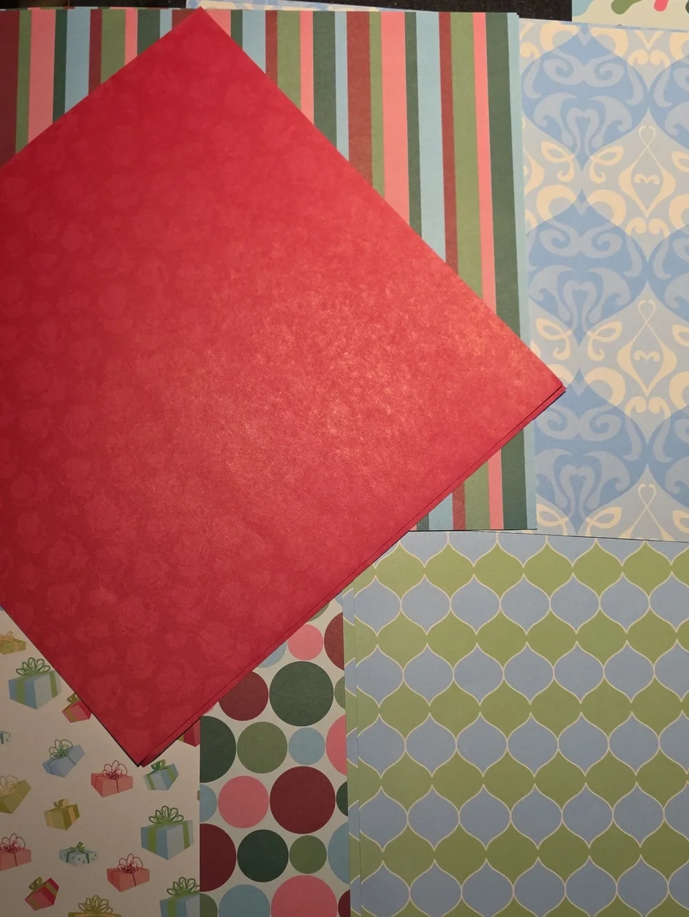 Craft Paper Pack - Versatile Decorative Sheets 12x12